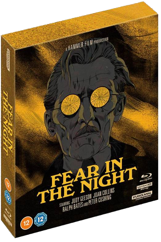 Fear In The Night (Limited Collectors Edition) [4K UHD] [UK]
