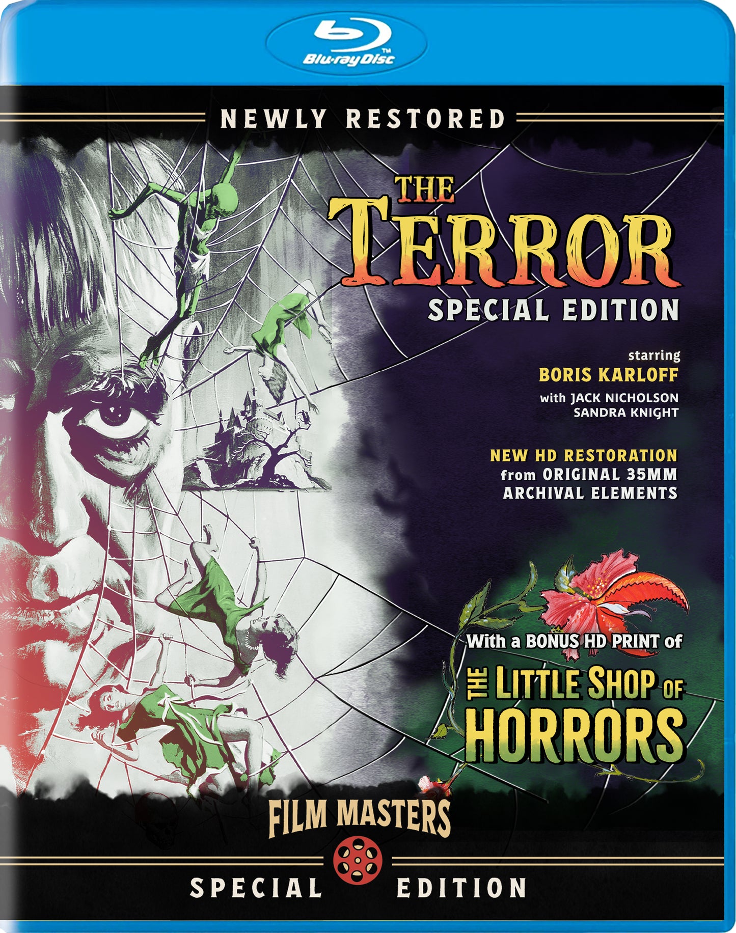 The Terror [Blu-ray] [US]