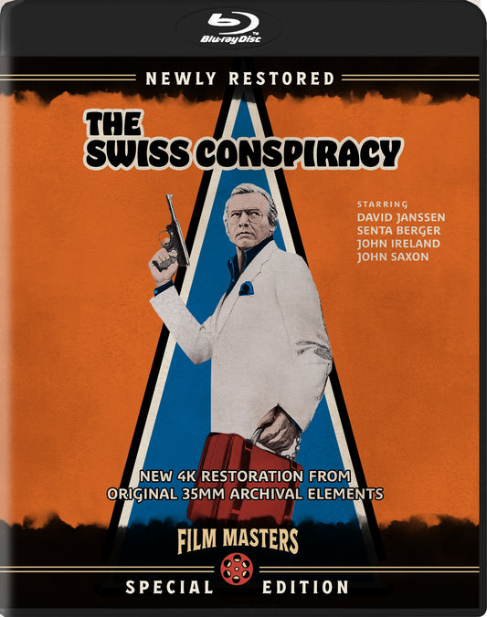 The Swiss Conspiracy [Blu-ray] [US]