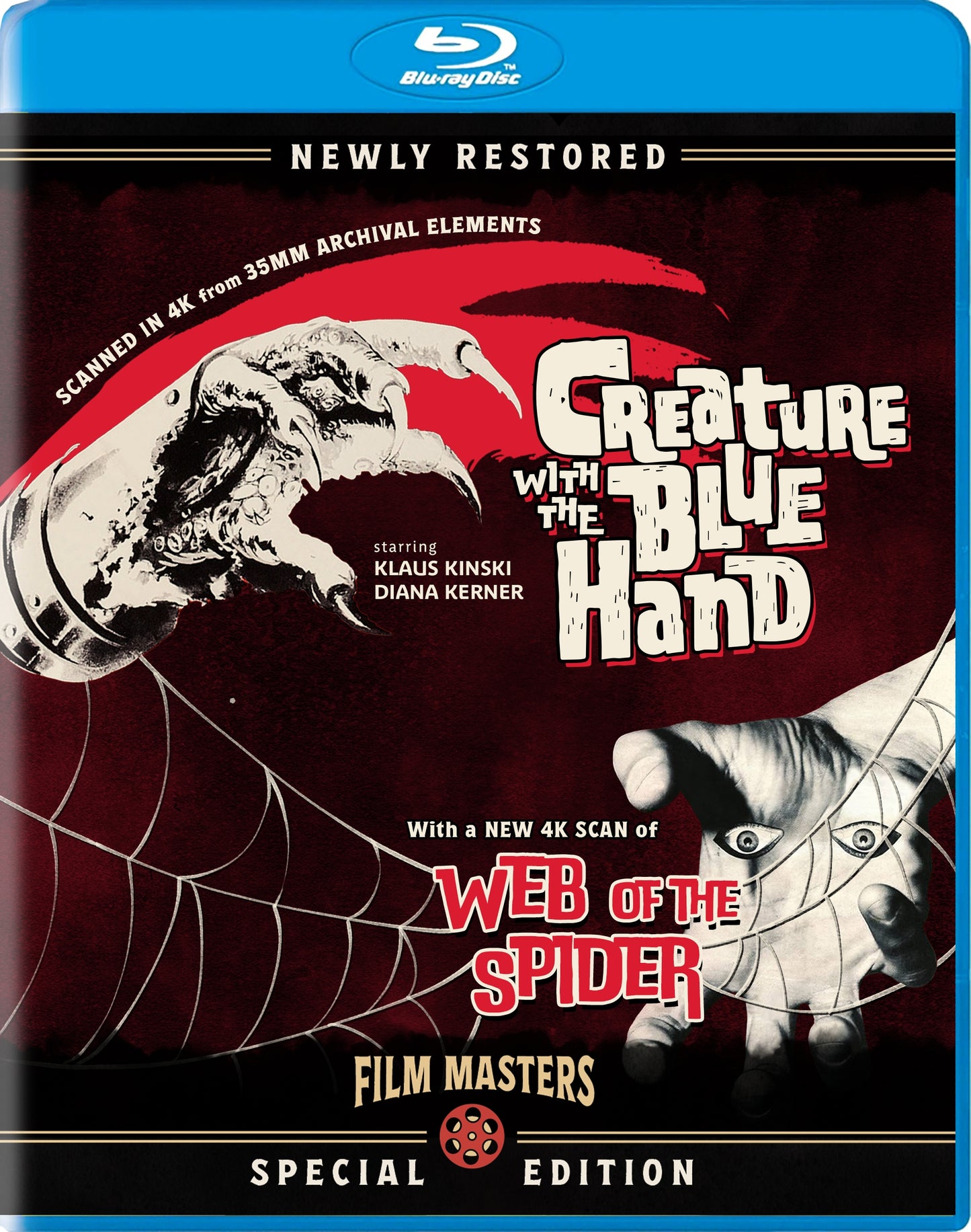 Creature With the Blue Hand [Blu-ray] [US]