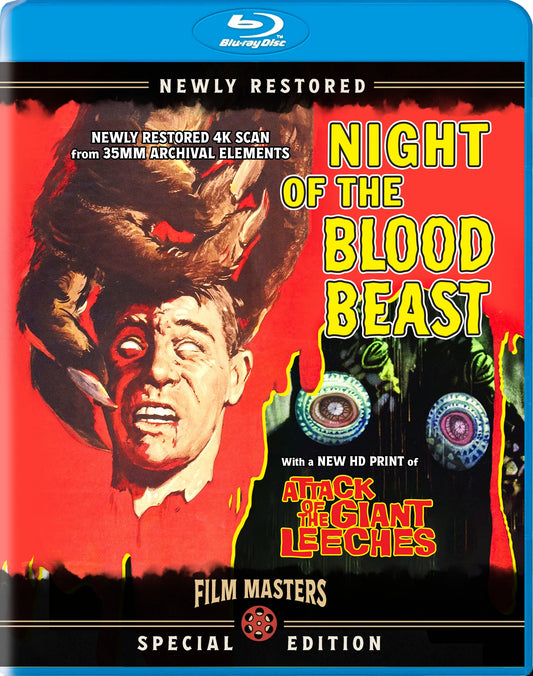 Night of the Blood Beast [Blu-ray] [US]