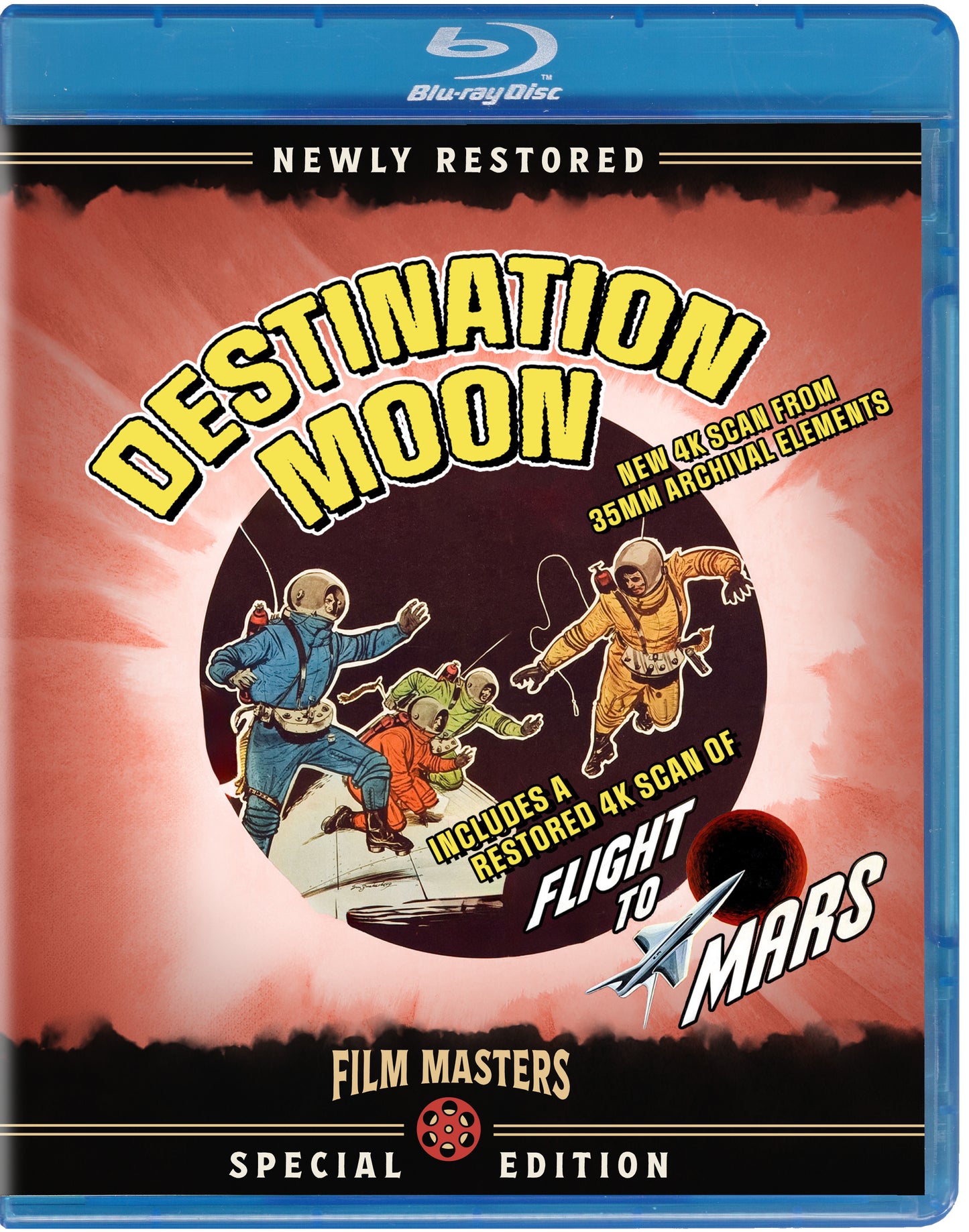 Destination Moon [Blu-ray] [US]