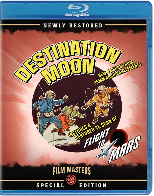 Destination Moon [Blu-ray] [US]