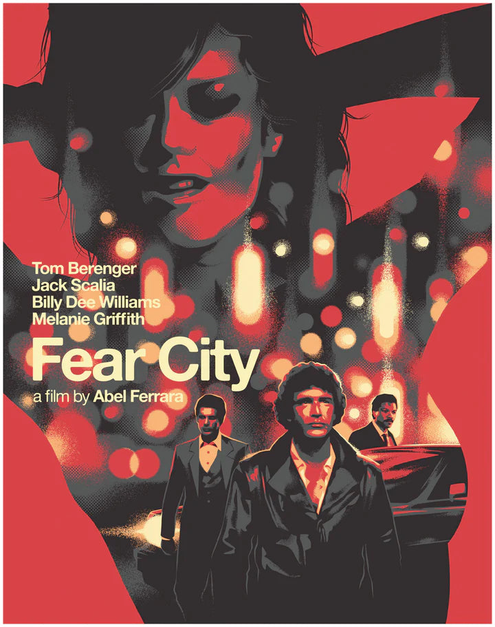 Fear City [Blu-ray] [UK]