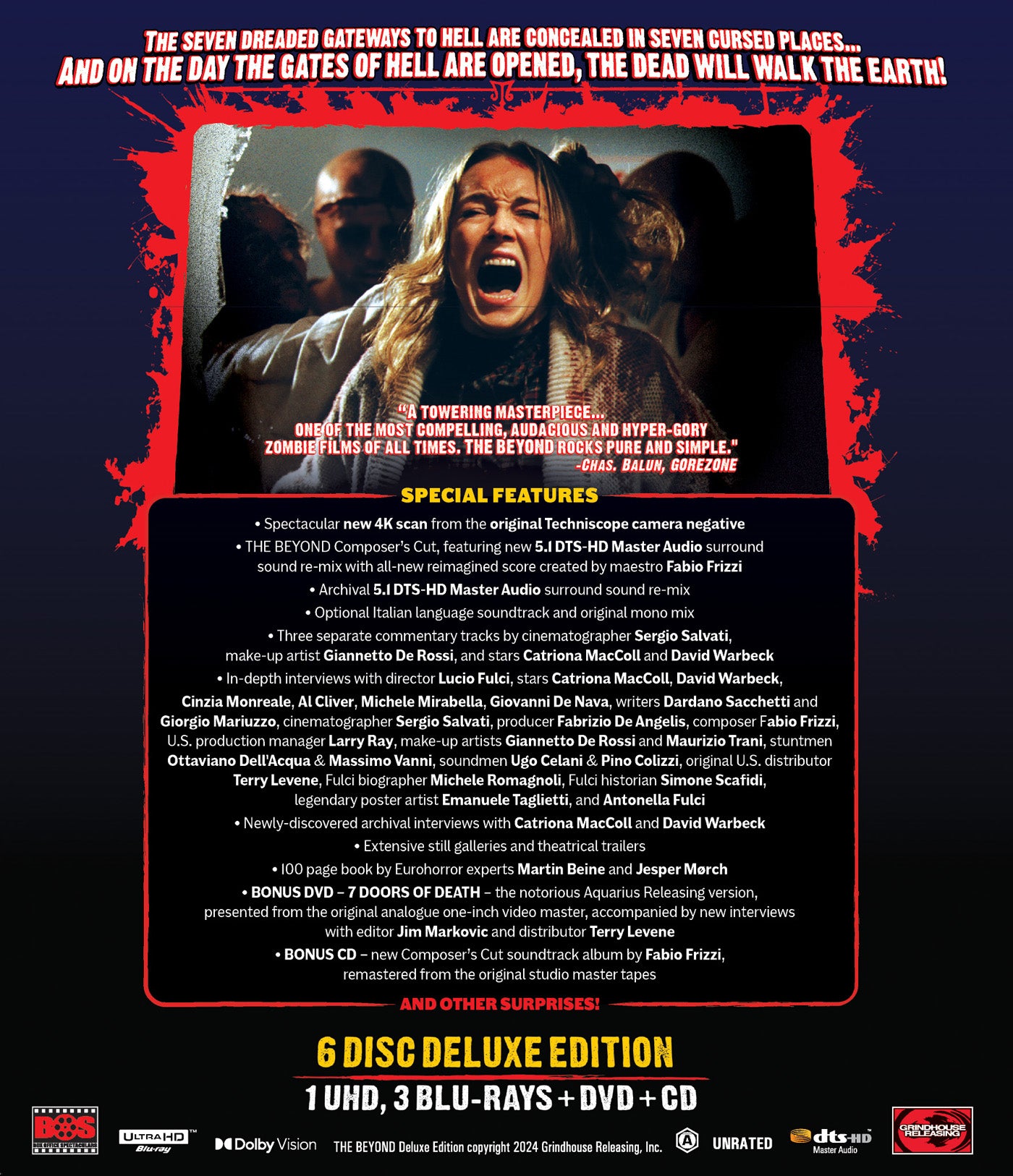 The Beyond [6-disc Deluxe Edition] [4K UHD] [US]