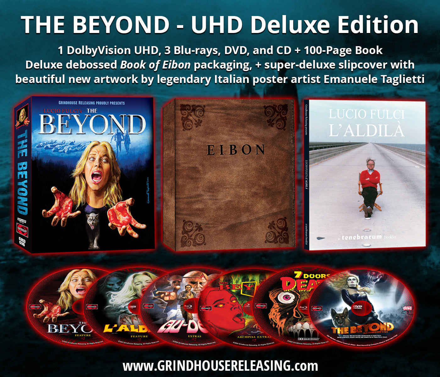 The Beyond [6-disc Deluxe Edition] [4K UHD] [US]