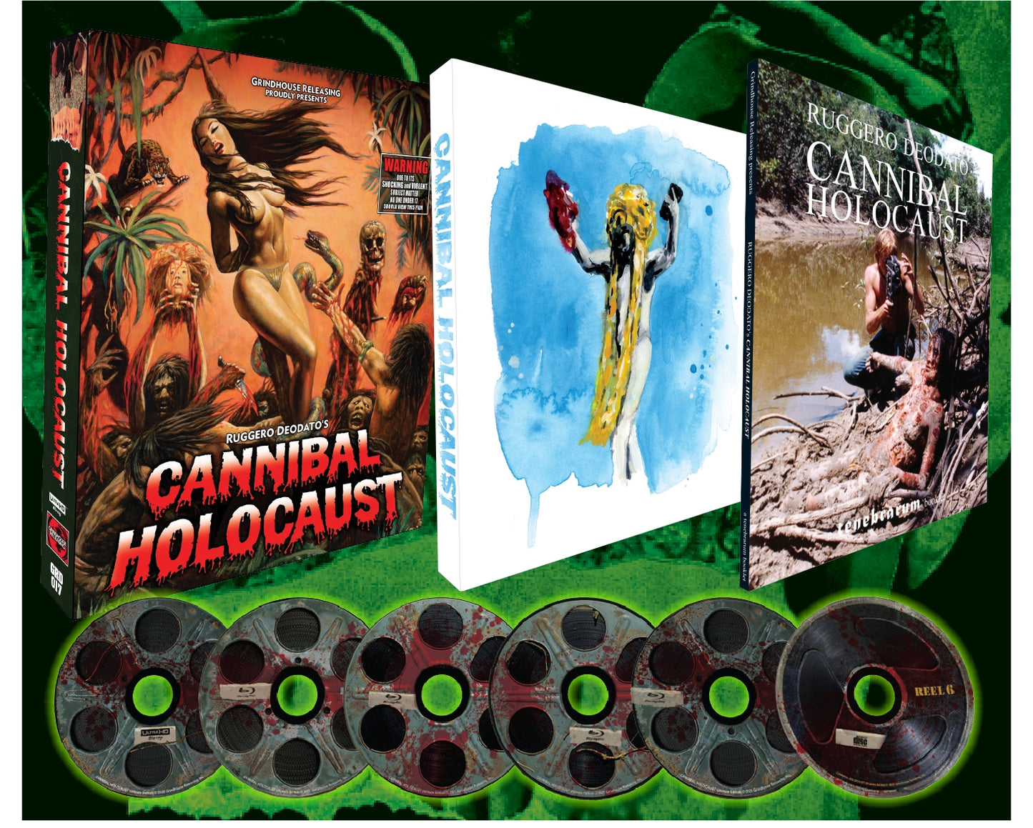 Cannibal Holocaust (6-Disc Ultimate Edition Box Set) [4K UHD] [US]