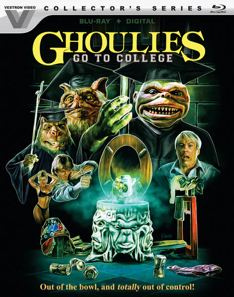 Ghoulies III Go To College (Lionsgate Limited Exclusive/Vestron Collector's Series) [Blu-ray] [US]