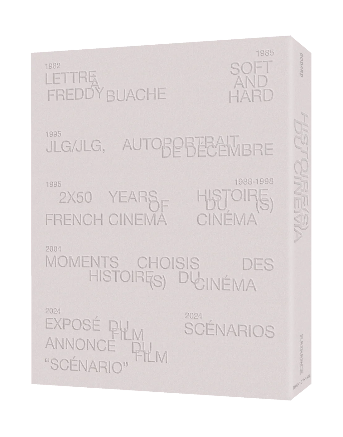 Histoire(s) du cinéma and other works (Limited Edition) [Blu-ray] [UK]