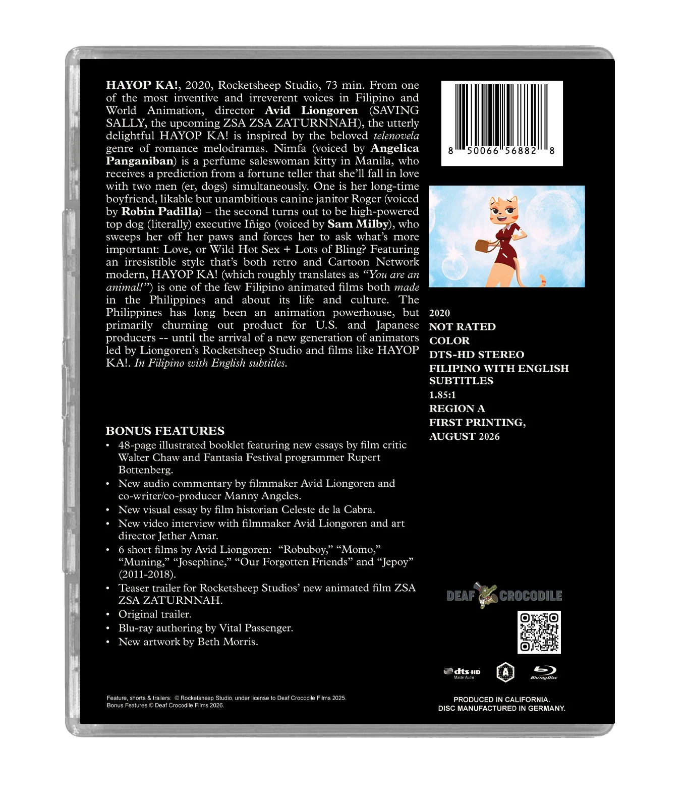 Hayop Ka! (Limited Slipcover Edition) [Blu-ray] [US]