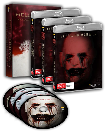 Hell House Collection I-IV Boxset [Blu-ray] [AU]