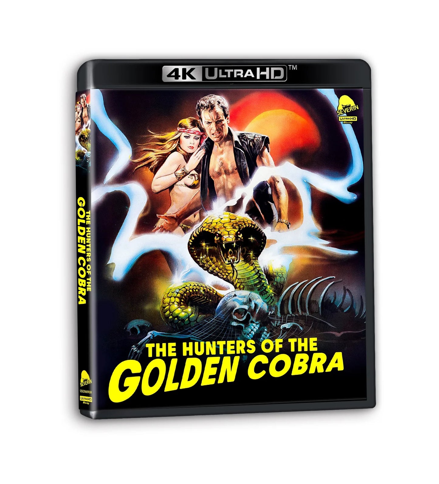 Antonio Margheriti & The Jungles of Doom [4K UHD] [US]