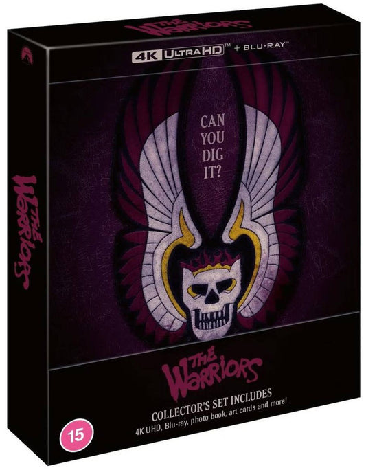 The Warriors (Limited Collector's Edition) [4K UHD] [UK]