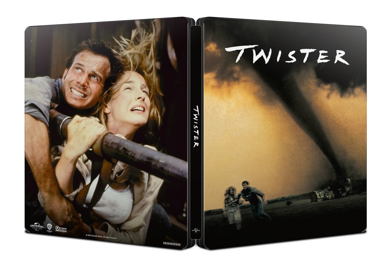 Twister Ultimate Collector's Edition [Steelbook] [4K UHD] [UK]