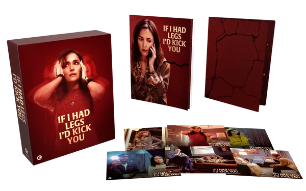 If I Had Legs Id Kick You [Limited Edition] [4K UHD] [UK]