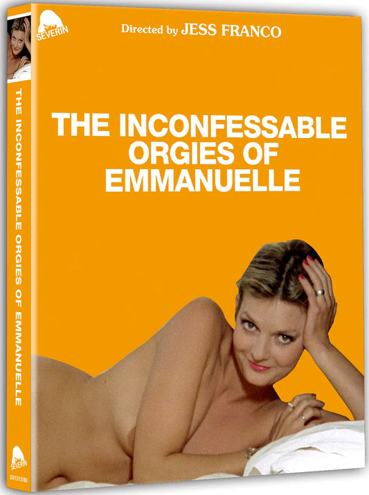The Inconfessable Orgies of Emmanuelle [Severin Webstore Exclusive] [Blu-ray] [US]