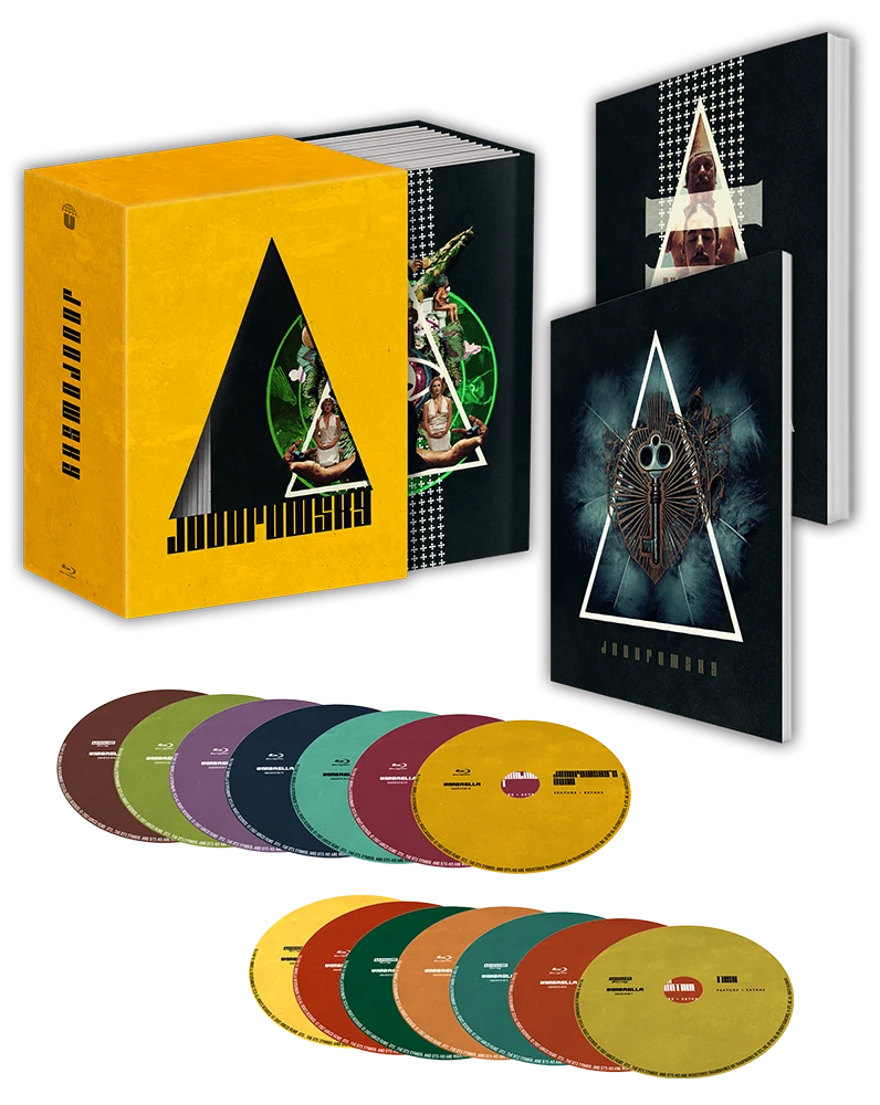Alejandro Jodorowsky Collector's Edition [4K UHD] [AU]