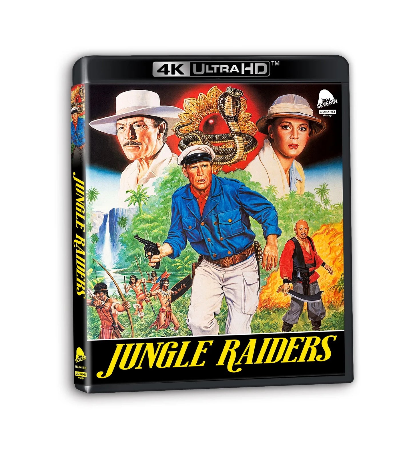 Antonio Margheriti & The Jungles of Doom [4K UHD] [US]