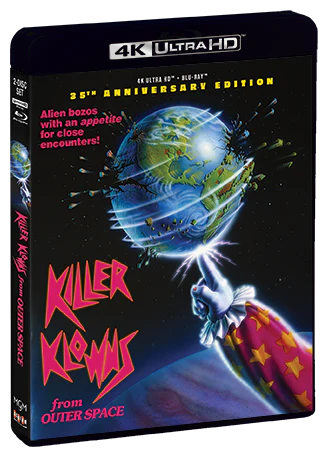 Killer Klowns from Outer Space [4K UHD] [US]
