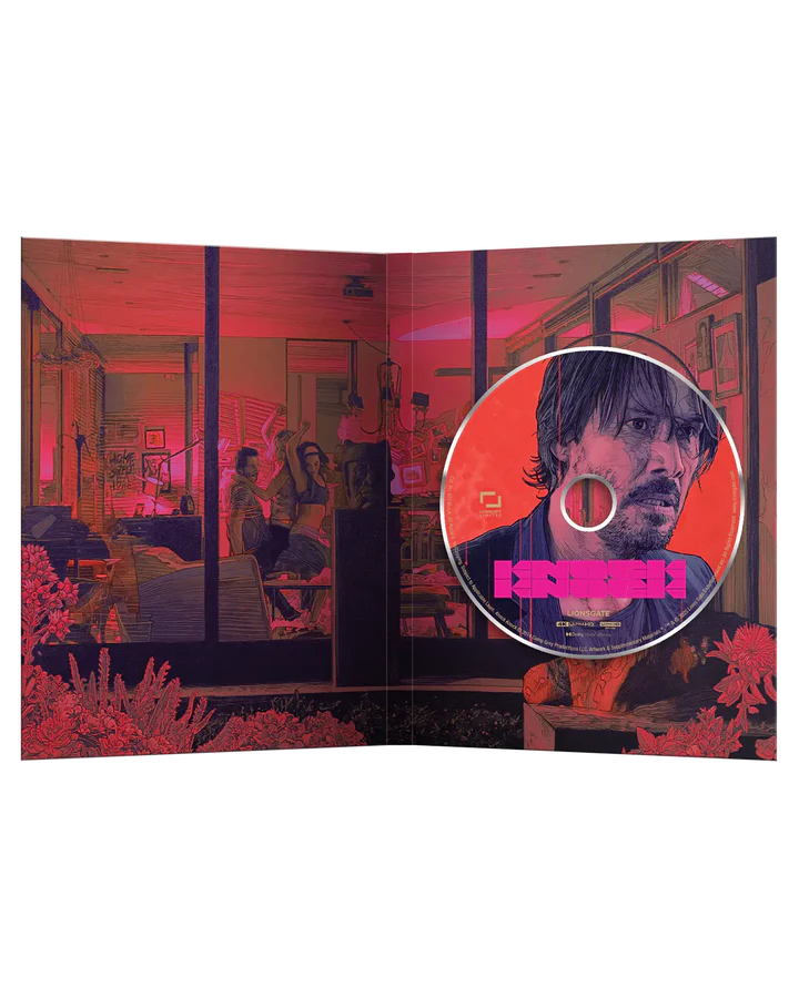 Knock Knock (Lionsgate Limited Exclusive) [4K UHD] [US]