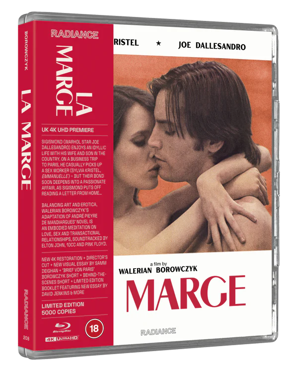 La marge (Limited Edition) [4K UHD] [UK]