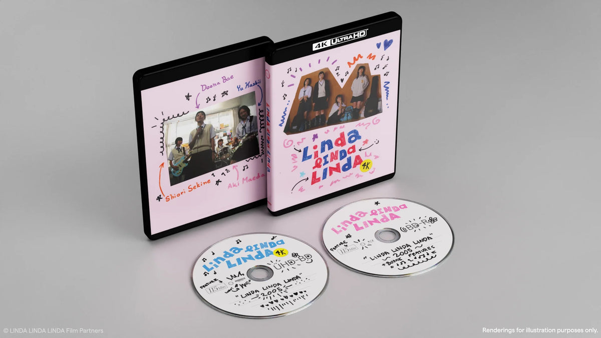 Linda Linda Linda (Gkids Site Exclusive) [4K UHD] [US]