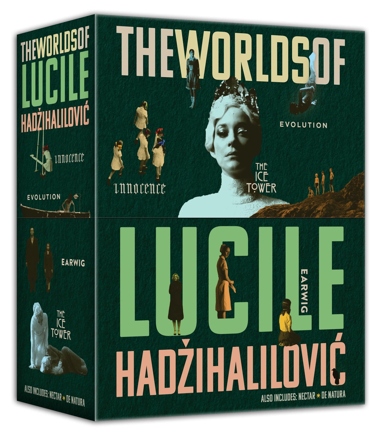 The Worlds of Lucile Hadzihalilovic [Blu-ray] [US]