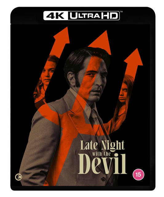 Late Night With The Devil [4K UHD] [UK]