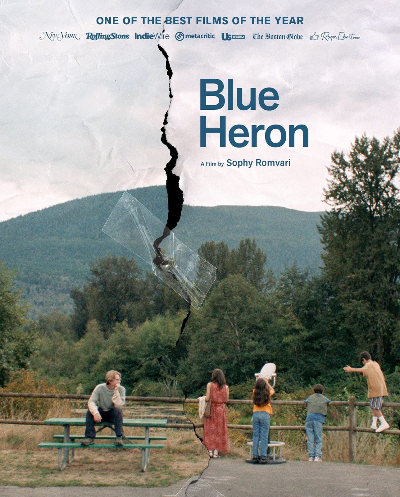 Blue Heron [Blu-ray] [US]