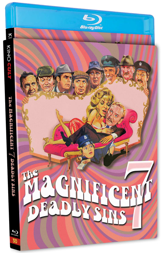 The Magnificent 7 Deadly Sins [Blu-ray] [US]