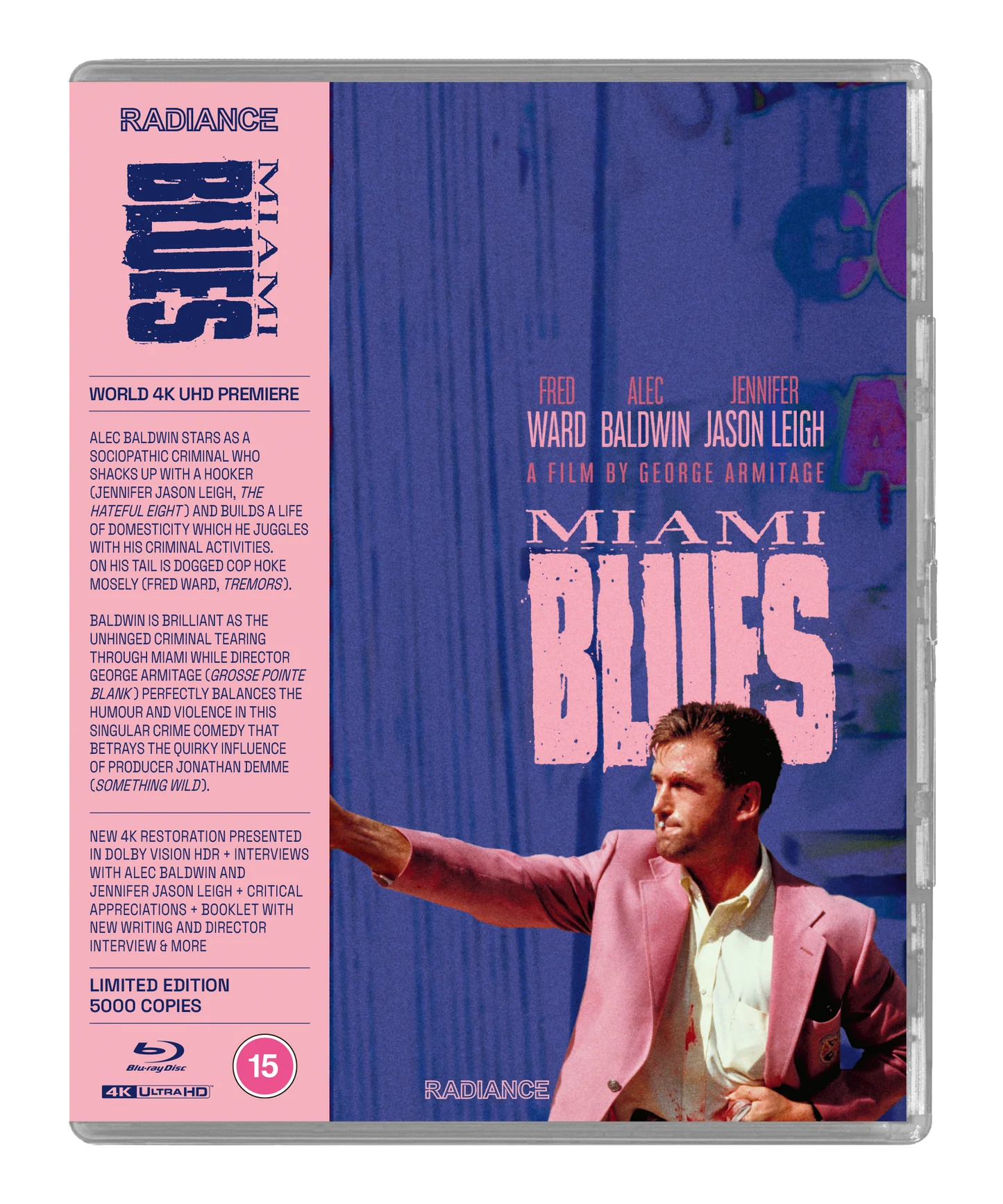 Miami Blues (Limited Edition) [4K UHD] [UK]