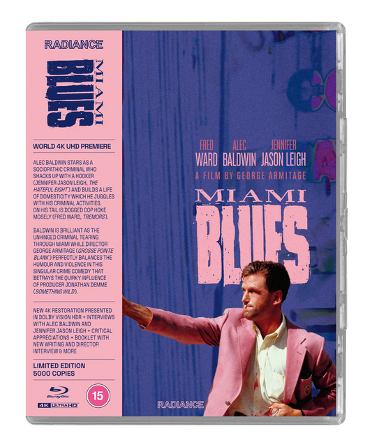Miami Blues (Limited Edition) [4K UHD] [UK]