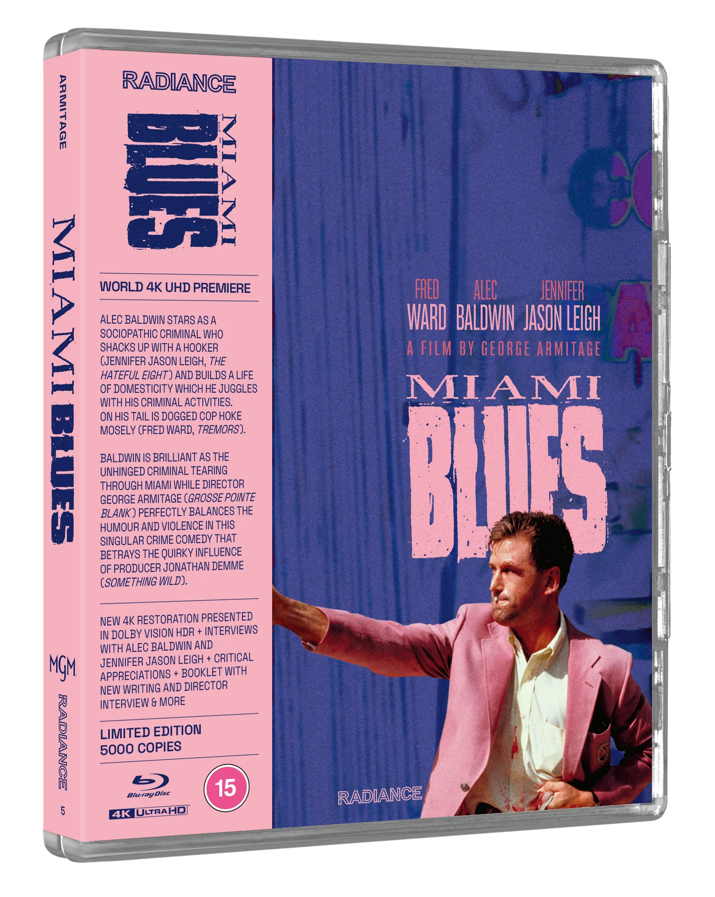 Miami Blues (Limited Edition) [4K UHD] [UK]