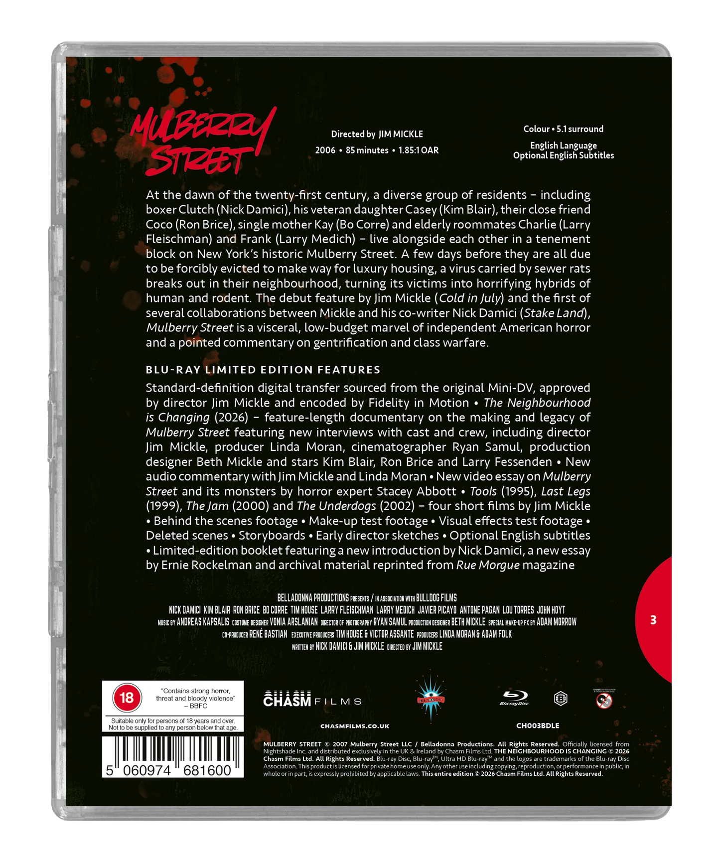 Mulberry Street (Limited Edition) [Blu-ray] [UK]