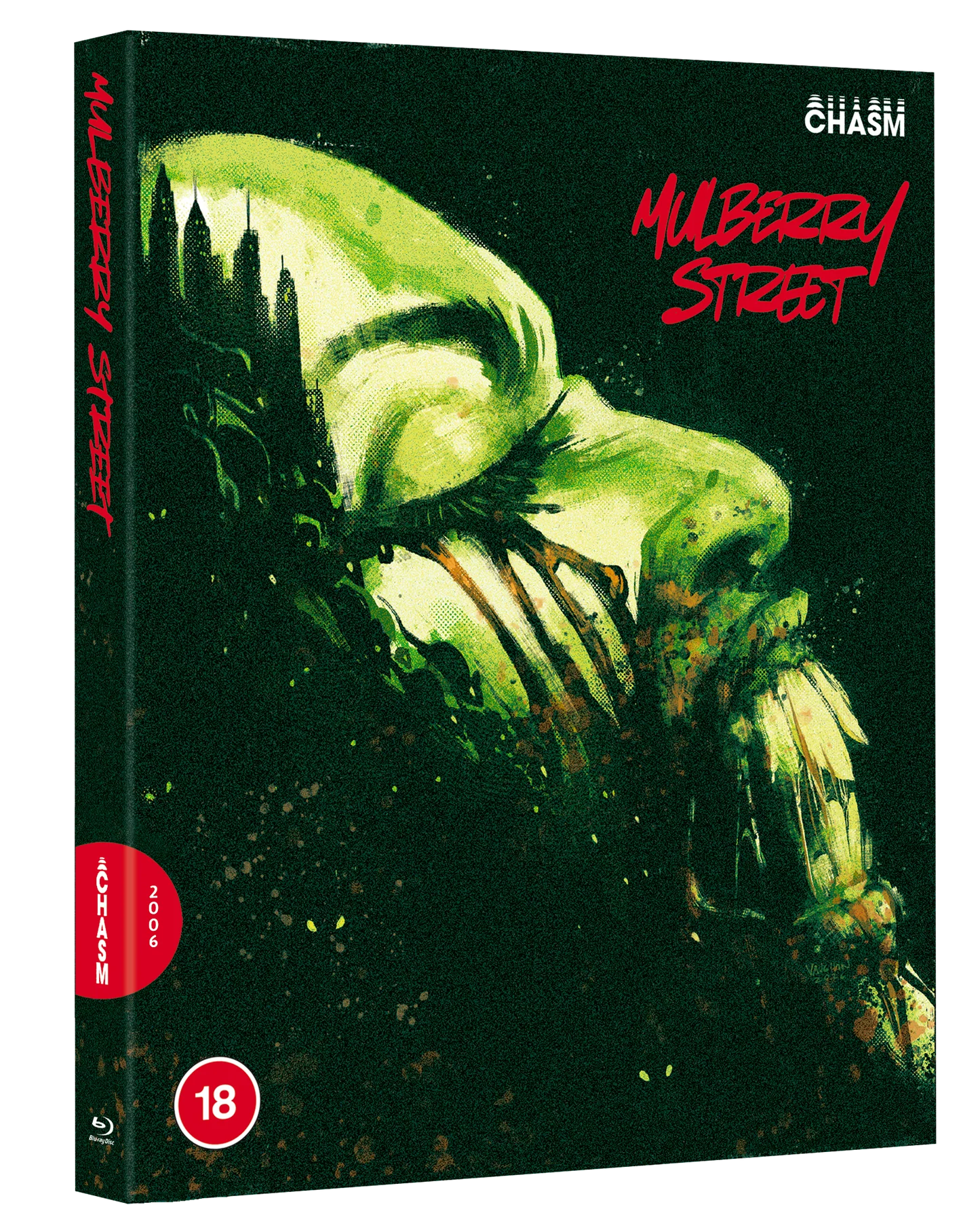 Mulberry Street (Limited Edition) [Blu-ray] [UK]