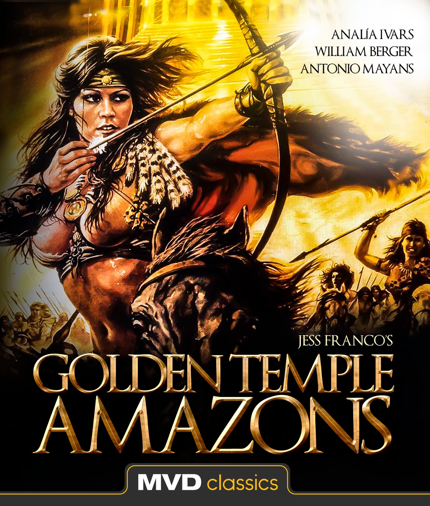 Golden Temple Amazons [Blu-ray] [US]