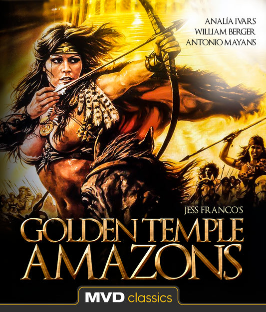 Golden Temple Amazons [Blu-ray] [US]