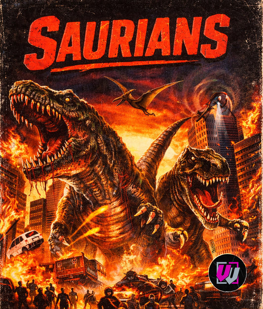 Saurians [Blu-ray] [US]