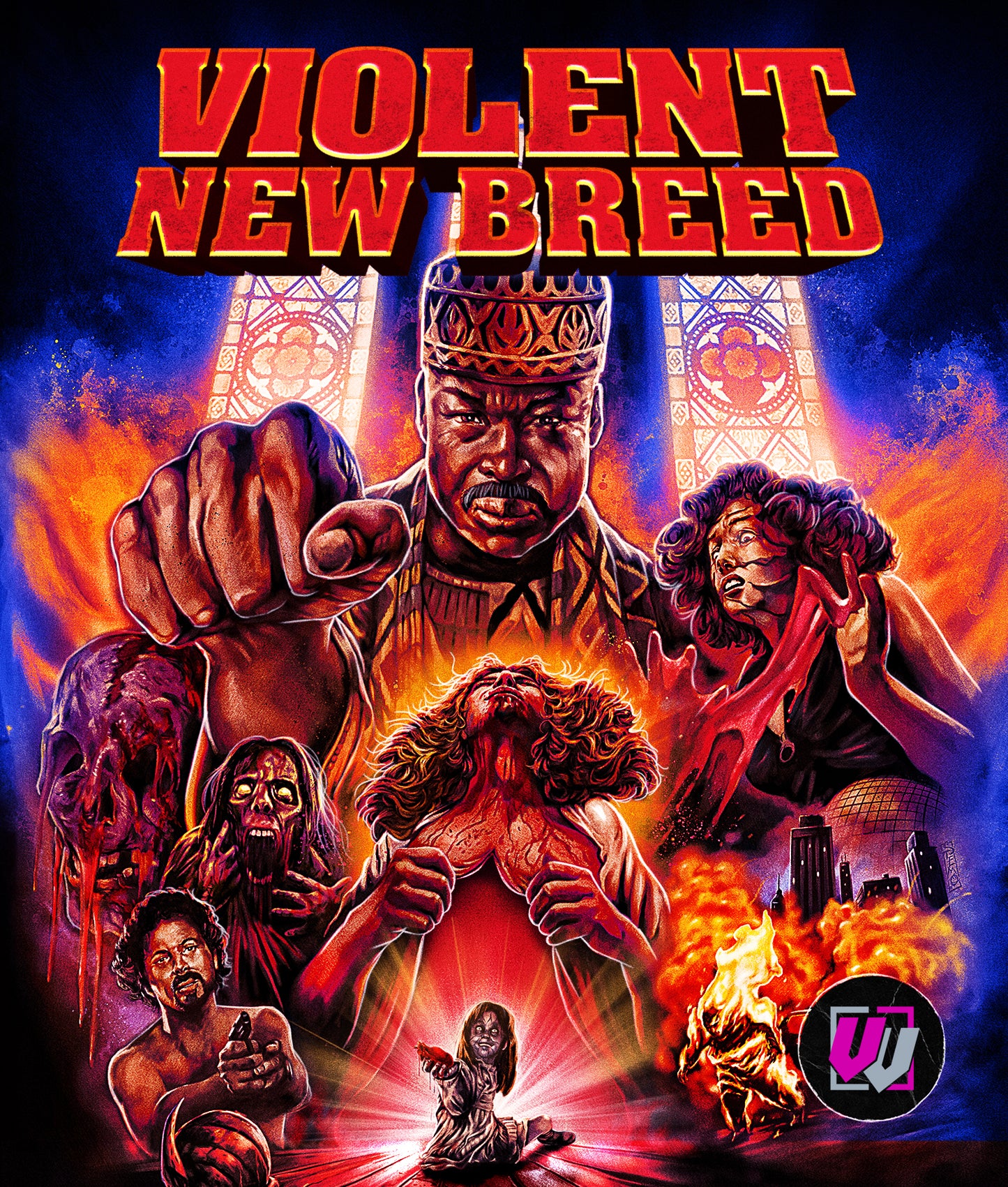 Violent New Breed [Blu-ray] [US]