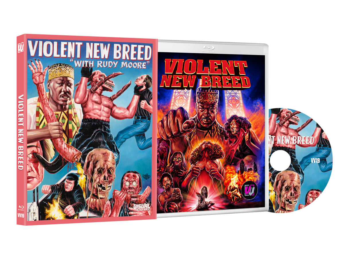Violent New Breed [Blu-ray] [US]