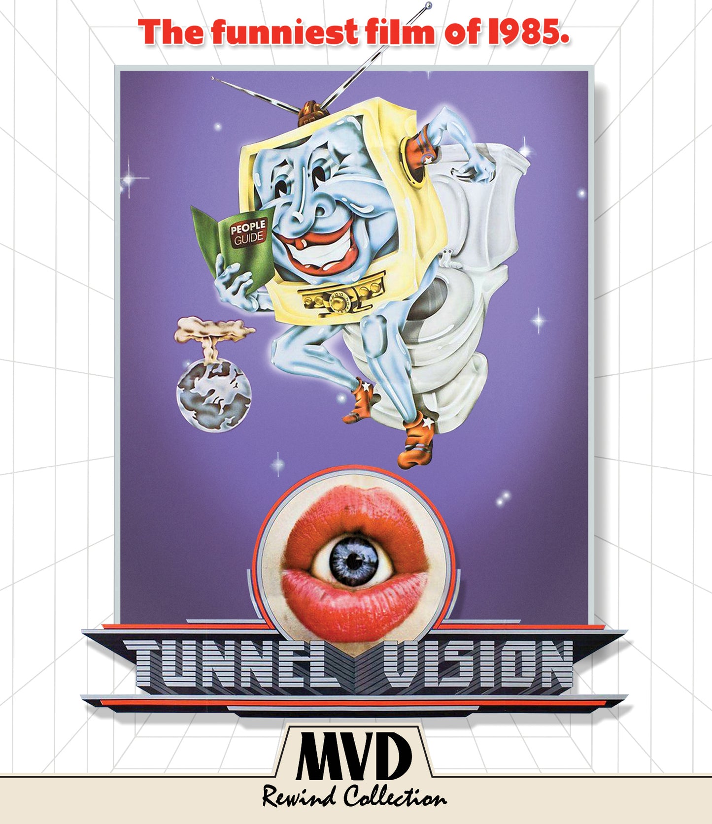 Tunnel Vision [Blu-ray] [US]