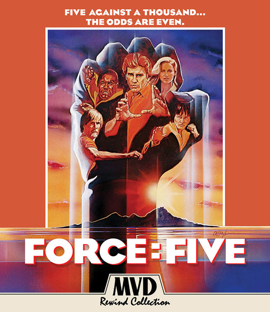 Force: Five [Blu-ray] [US]