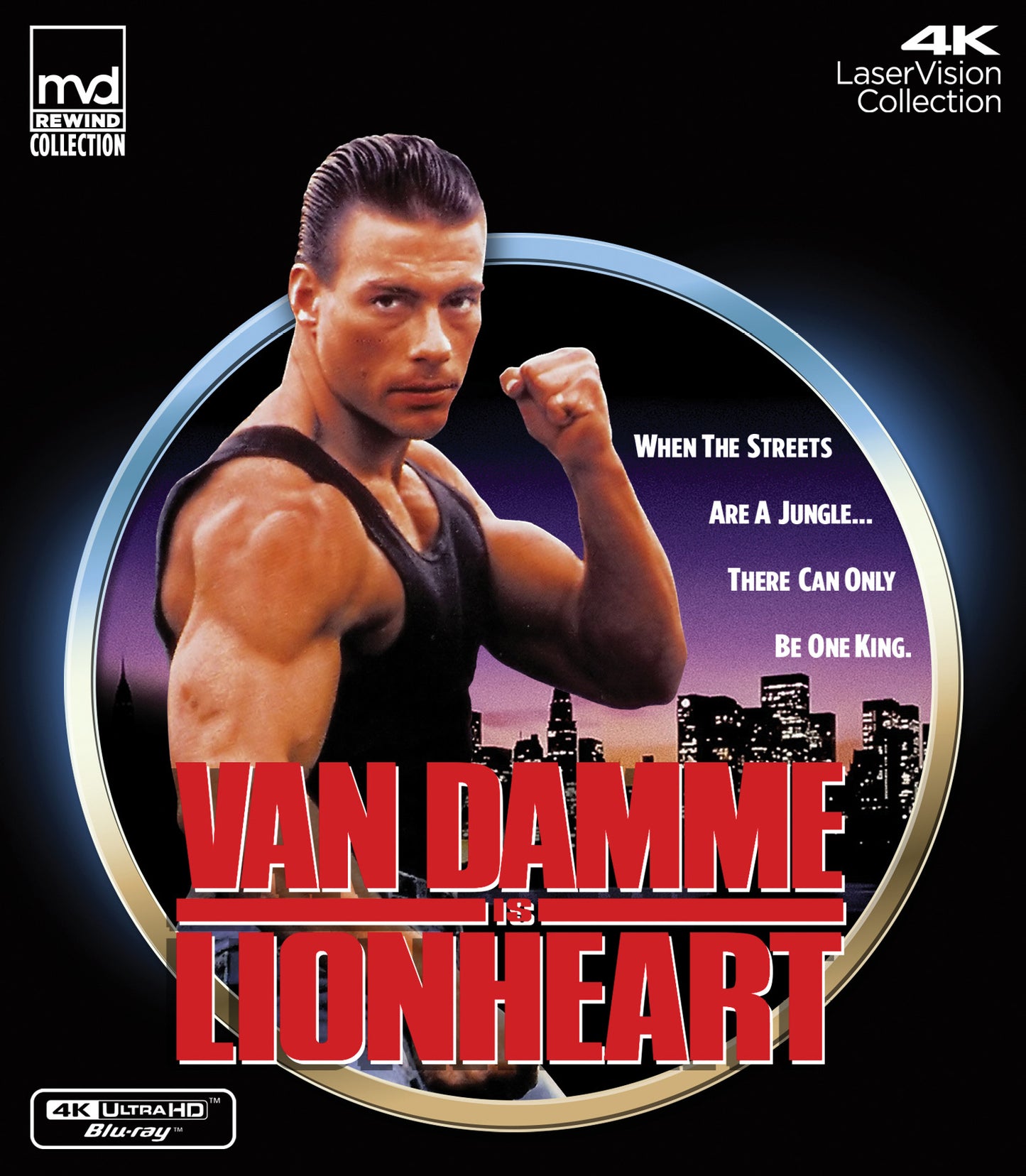 Lionheart: Extended Cut [4K UHD] [US]