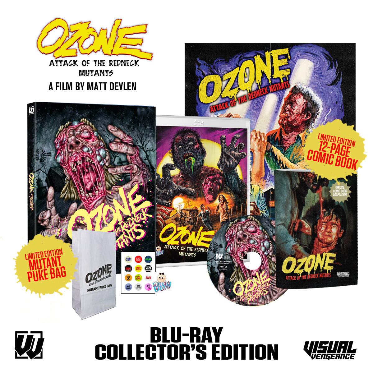 Ozone: Attack Of The Redneck Mutants [Blu-ray] [US]