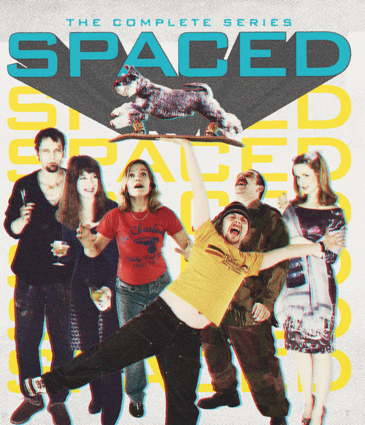 Spaced - The Complete Series [Blu-ray] [US]