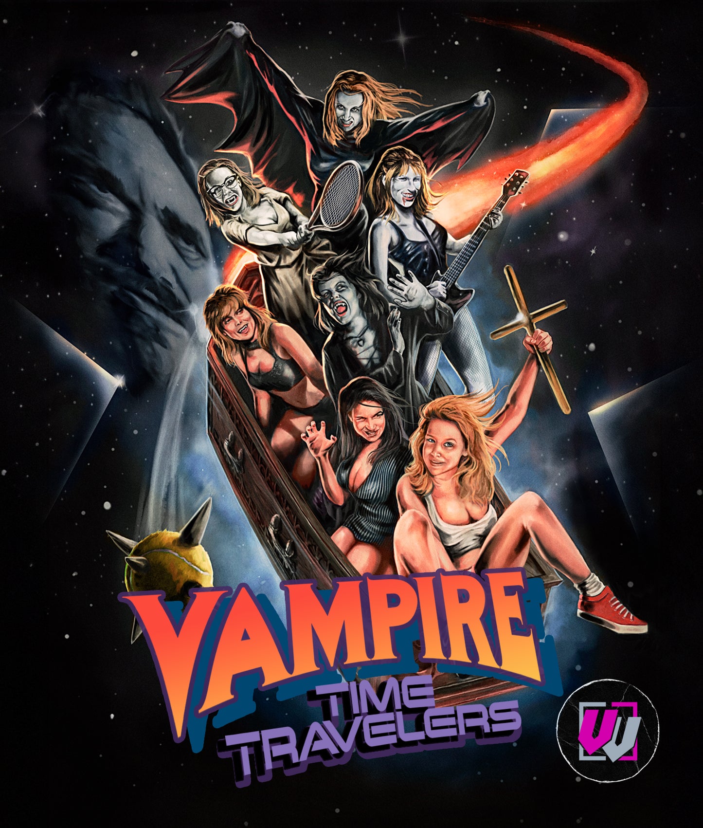Vampire Time Travelers [Blu-ray] [US]