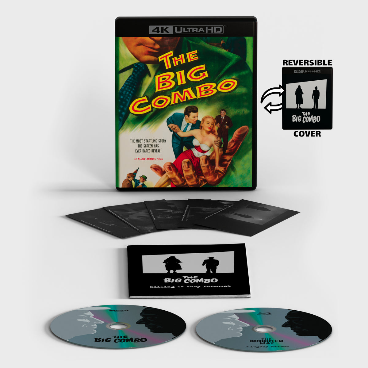 The Big Combo (Standard Edition) [4K UHD] [US]