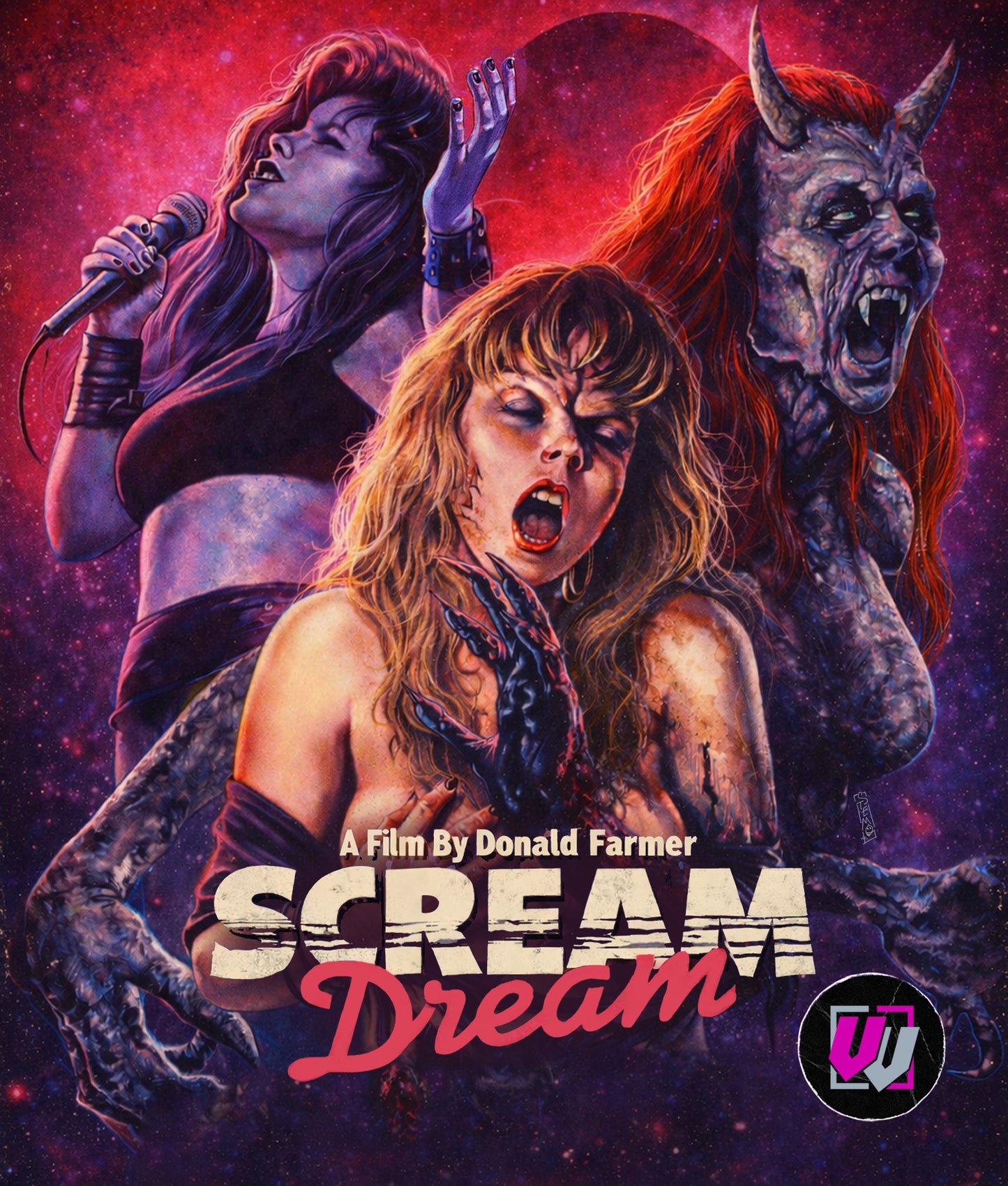 Scream Dream [Blu-ray] [US]