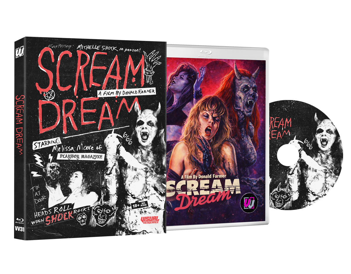 Scream Dream [Blu-ray] [US]