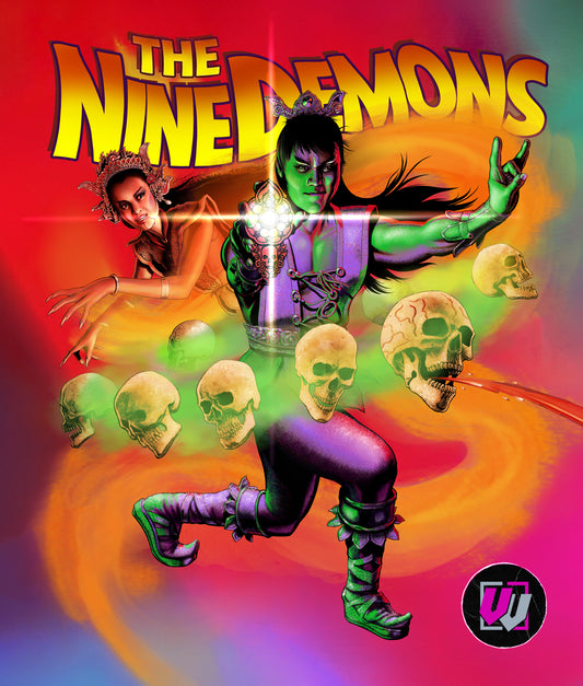 The Nine Demons [Blu-ray] [US]